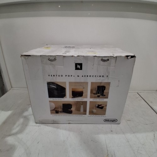 NESPRESSO VERTUO POP+ COMPACT COFFEE & ESPRESSO MACHINE WITH MILK FROTHER - LIQUORICE BLACK (MODEL: ENV92BAE) image 13