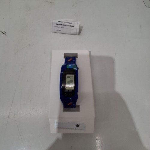 KIDS ACTIVITY TRACKER WATCH - BLUE SPACESHIPS image 4