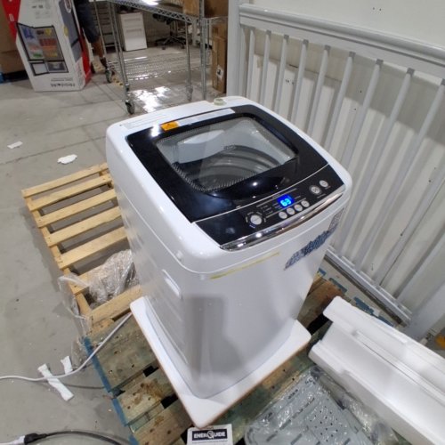 BLACK + DECKER PORTABLE WASHER - 0.9 CU.FT - WHITE - (MODEL: BPWM09W) image 3
