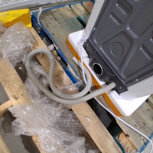 BLACK + DECKER PORTABLE WASHER - 0.9 CU.FT - WHITE - (MODEL: BPWM09W) image 5