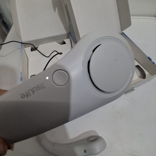 2PK JISULIFE RECHARGEABLE COOLING NECK FANS - WHITE (MODEL: 2789239) image 2