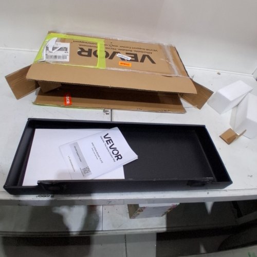 VEVOR SKID STEER MOUNT PLATE - BLACK (MODEL: AHSF-250710-002) image 3