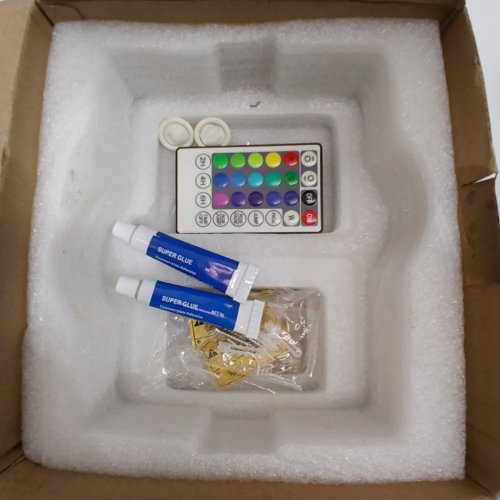 2PK QUNTIS UNDERWATER SOLAR POOL LIGHTS CHANGING LIGHT WITH 16 LIGHT COLOR, IP68 WATERPROOF BATHTUB LIGHT WITH TIMER FUNCTION AND REMOTE - BLUE image 4
