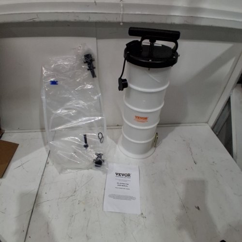 FLUID EXTRACTOR, PNEUMATIC/MANUAL OIL CHANGER VACUUM FLUID EXTRACTOR - 6.5L (MODEL: YS-088) image 2