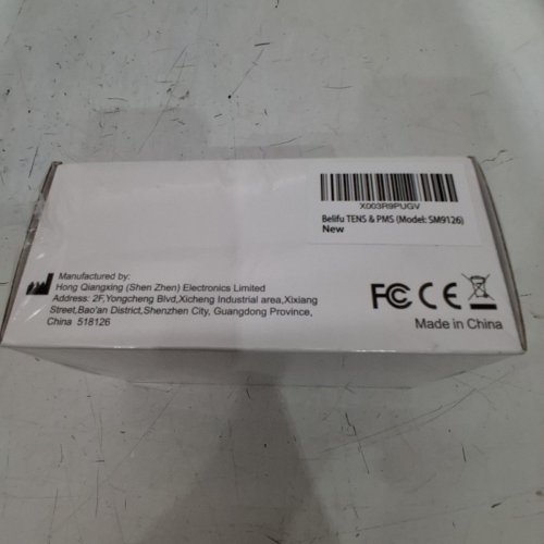 BELIFU TENS MUSCLE STIMULATOR FOR PAIN RELIEF THERAPY - (MODEL: SM9126) image 3