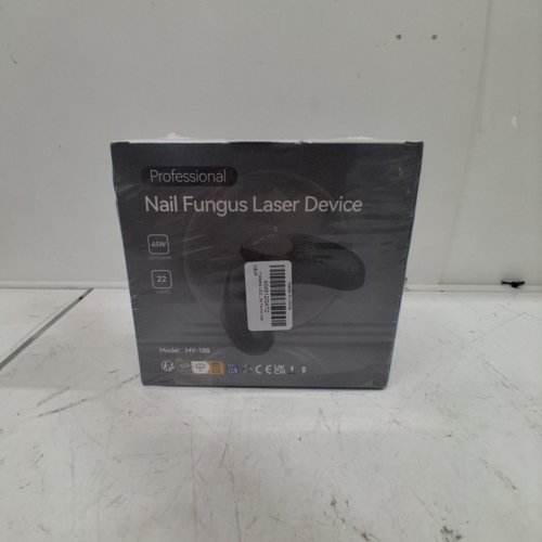 NAIL FUNGUS LASER DEVICE - 45W, 22 LIGHTS - BLACK (MODEL: MY-188) image 3