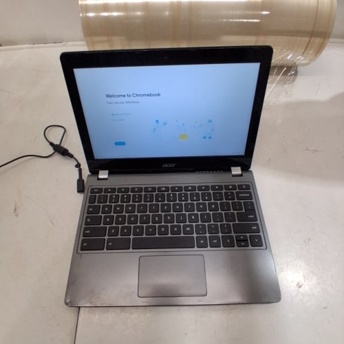 ACER CHROMEBOOK OS - 11.6" SCREEN - 4G RAM / 16G SSD - BLACK - (MODEL: C740-C5U9) image 2