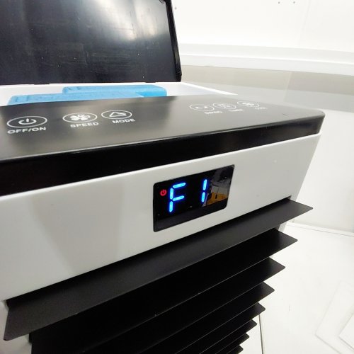 3-IN-1 EVAPORATIVE AIR COOLER WITH 4 MODES AND 3 SPEEDS - 8L - WHITE (MODEL: BW-108Y) image 2