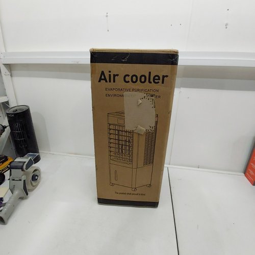 3-IN-1 EVAPORATIVE AIR COOLER WITH 4 MODES AND 3 SPEEDS - 8L - WHITE (MODEL: BW-108Y) image 6