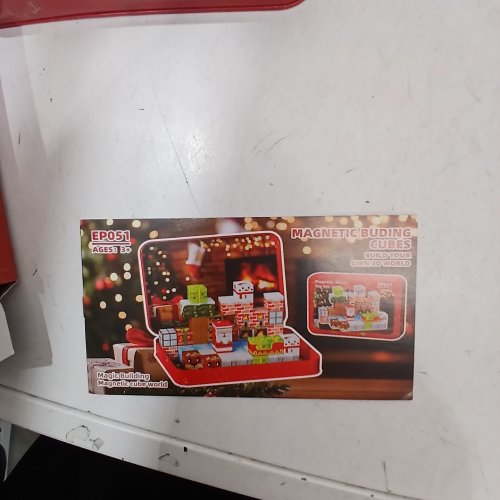 48PC MAGNETIC BLOCKS CHRISTMAS TOY SET (MODEL: EP051) image 2