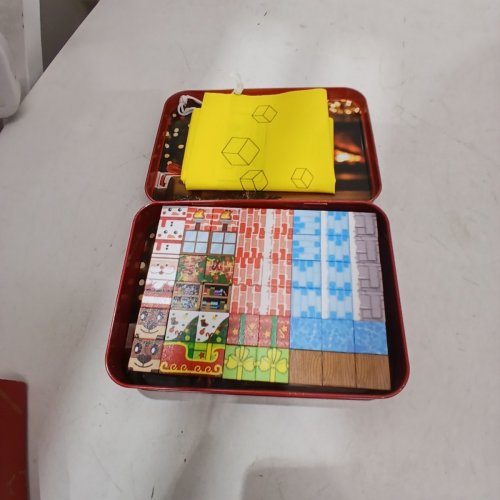 48PC MAGNETIC BLOCKS CHRISTMAS TOY SET (MODEL: EP051) image 3