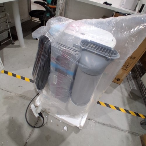 LG DUAL INVERTER SMART WI-FI PORTABLE AIR CONDITIONER - 8,000 BTUS SAC - WHITE (MODEL: LP0824IVSM) image 4