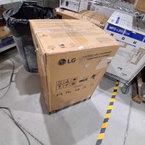 LG DUAL INVERTER SMART WI-FI PORTABLE AIR CONDITIONER - 8,000 BTUS SAC - WHITE (MODEL: LP0824IVSM) image 6