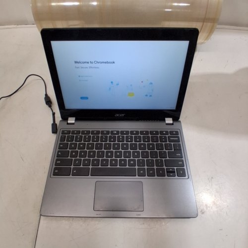 ACER CHROMEBOOK 11, 11.6" WITH INTEL CELERON 3205U, 4GB RAM, 16GB SSD (MODEL: C740-C4PE) image 2