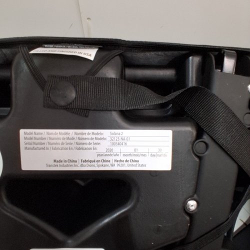 2PK DIONO SOLANA NO LATCH BACKLESS BOOSTER CAR SEATS WITH CUPHOLDERS AND REMOVABLE WASHABLE COVERS - FOR KIDS 40-120LBS - BLACK (MODEL: 32123-NA-01) image 5