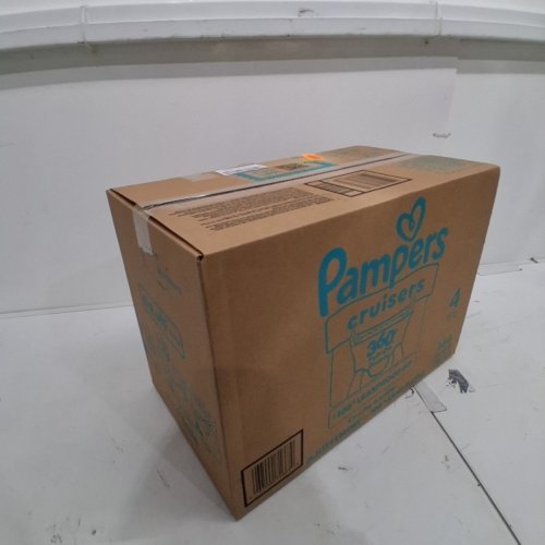 144PK PAMPERS CRUISERS 360° WITH STRETCHY WAISTBAND - SIZE 4 image 2
