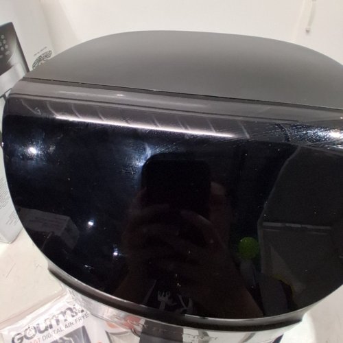 GOURMIA DIGITAL AIR FRYER - 6.6L/7 QT - BLACK AND STAINLESS STEEL (MODEL: GAF798) image 4