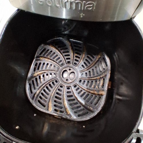 GOURMIA DIGITAL AIR FRYER - 6.6L/7 QT - BLACK AND STAINLESS STEEL (MODEL: GAF798) image 5
