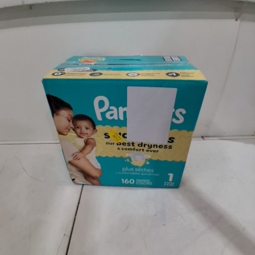 110PK PAMPERS SWADDLERS DISPOSABLE BABY DIAPERS - NEWBORN SIZE image 4