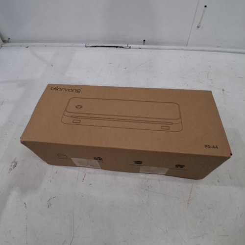 4PC GLORYANG INKLESS PORTABLE THERMAL PRINTER - FOR PAPER 8.5'' X 11'' - WHITE (MODEL: PD-A4) image 5
