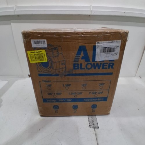 CARIVIA ELECTRIC AIR BLOWER FAN FOR INFLATABLE BOUNCE HOUSE - 1.5-2 H/P - 2700-2900PA - 110-120V - YELLOW/ORANGE (MODEL: S-U15) image 6