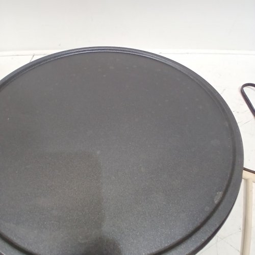 NUTRICHEF ELECTRIC CREPE MAKER/GRIDDLE -12" - BLACK (MODEL: PCRM12N) image 4