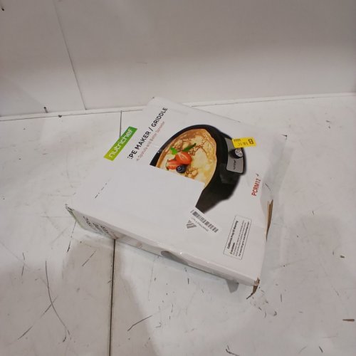 NUTRICHEF ELECTRIC CREPE MAKER/GRIDDLE -12" - BLACK (MODEL: PCRM12N) image 5