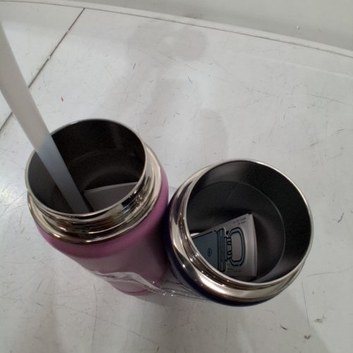 2PC THERMOFLASK INSULATED BOTTLES - 24 OZ EACH - BLUE/PINK (ITEM: 2730866) image 4