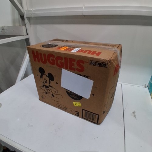164PK HUGGIES LITTLE MOVERS - SIZE 3 image 4