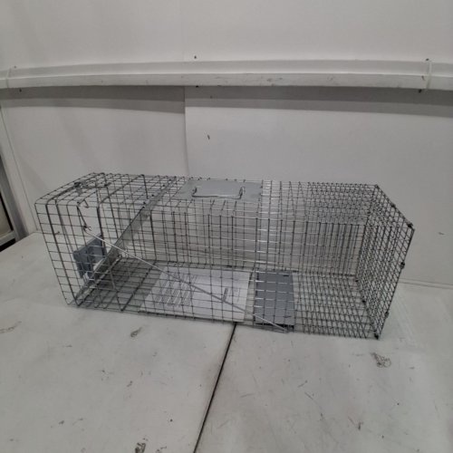 HAVAHART PROFESSIONAL LIVE ANIMAL ONE-DOOR CAGE TRAP - 32'' X 10'' X 12'' (MODEL: 1079SR) image 2