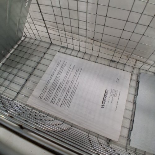 HAVAHART PROFESSIONAL LIVE ANIMAL ONE-DOOR CAGE TRAP - 32'' X 10'' X 12'' (MODEL: 1079SR) image 3