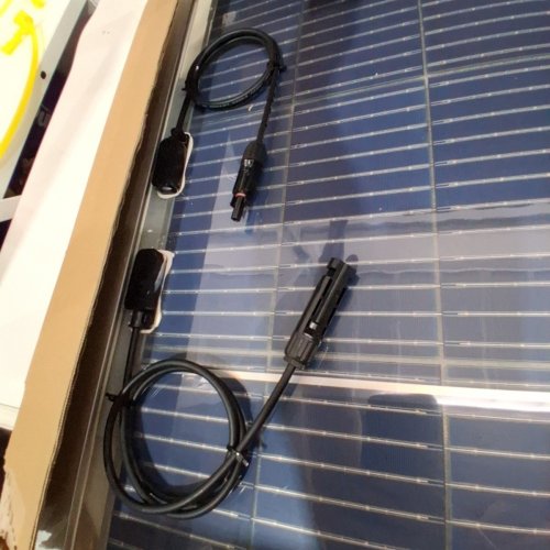 ECO-WORTHY SOLAR PANEL BIFACIAL MONOCRYSTALLINE - 195W - 12 V - (MODEL: 195W PANEL) image 3