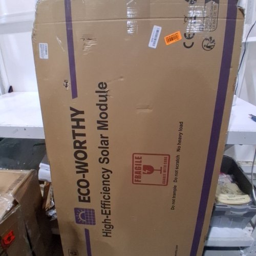 ECO-WORTHY SOLAR PANEL BIFACIAL MONOCRYSTALLINE - 195W - 12 V - (MODEL: 195W PANEL) image 4