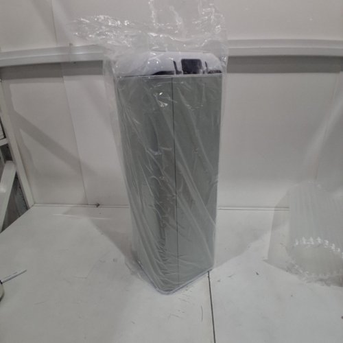 DIAPER GENIE PLATINUM STAINLESS STEEL DIAPER PAIL - 27" - STONE GREY image 3