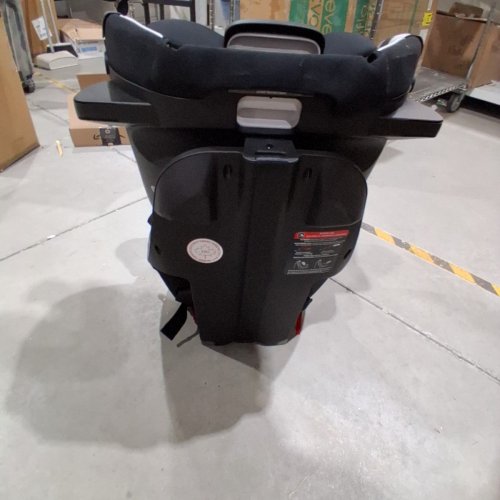 EVENFLO REVOLVING CONVERTIBLE CAR SEAT - 4-120 LBS - BLACK AND GRAY (MODEL: CS360112405C) image 8