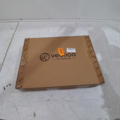VEEHOO ELEVATED DOG BED PORTABLE RAISED PET COT STURDY & BREATHABLE MAT INDOOR/OUTDOOR - LARGE - BLACK (MODEL:CWC2404CP) image 2