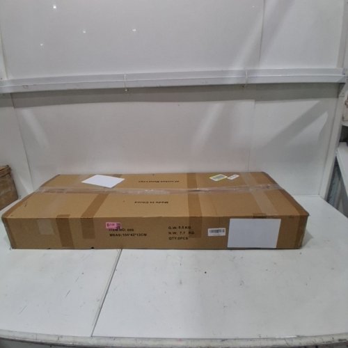 2PK Y-CFHFC HEAVY DUTY METAL TABLE LEG REPLACEMENTS - 40" X 16" - BLACK image 4