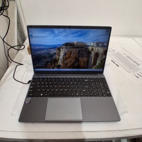 MELIUNA 15.6" AI LAPTOP - CELERON J4105, 12GB RAM, 256GB SSD, WINDOWS 11 HOME - SPACE GREY (MODEL: M156FH) image 2