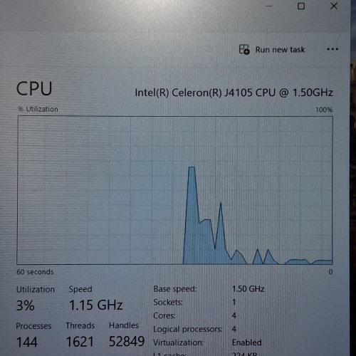MELIUNA 15.6" AI LAPTOP - CELERON J4105, 12GB RAM, 256GB SSD, WINDOWS 11 HOME - SPACE GREY (MODEL: M156FH) image 3