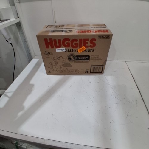 132PK HUGGIES LITTLE MOVERS DIAPERS - SIZE 5 (27+LBS) - DISNEY BABY LION KING (MODEL: 56316) image 4