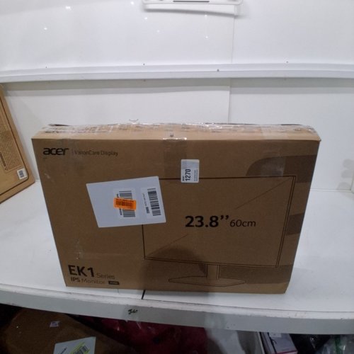 ACER 24" IPS FHD FULL HD FRAMELESS GAMING MONITOR - 1920X1080 - BLACK (MODEL: EK241Y) image 5
