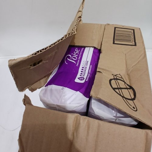 84PK POISE LONG POSTPARTUM INCONTINENCE PADS - MAXIMUM ABSORBENCY - (MODEL:46966) image 3