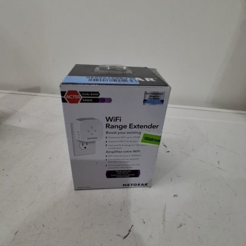 NETGEAR WIFI RANGE EXTENDER - COVERAGE UP TO 1200 SQ.FT. AND 20 DEVICES (MODEL: EX2800) image 3