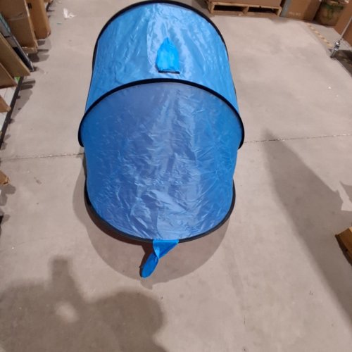 SHARK POP-UP PLAY TENT - BLUE AND RED image 5