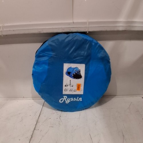SHARK POP-UP PLAY TENT - BLUE AND RED image 7