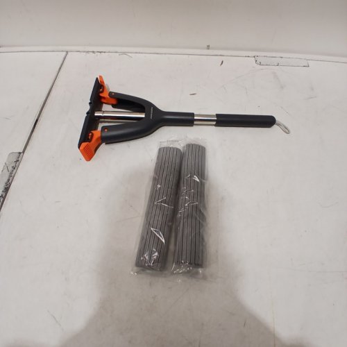 RUBBER SPONGE MOP - BLACK/ORANGE image 2