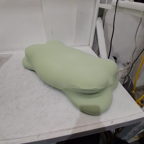 MELLOW SLEEP CLOUD ALIGN ULTIMATE COOLING COMFORT PILLOW - REGULAR 26" X 14" - SAGE GREEN image 3