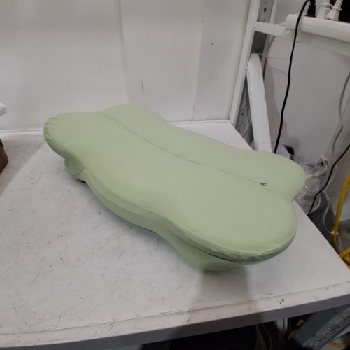 MELLOW SLEEP CLOUD ALIGN ULTIMATE COOLING COMFORT PILLOW - REGULAR 26" X 14" - SAGE GREEN image 4