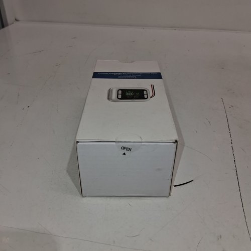 4-IN-1 CARBON MONOXIDE DETECTOR HARD WIRED - DETECTS NATURAL GAS LEAK DETECTOR, DIGITAL DISPLAY FOR CO, TEMP, HUMIDITY - WHIE (MODEL; HD18-CGS) image 3