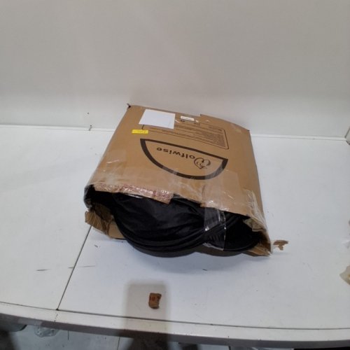 WOLFWISE PORTABLE POP-UP PRIVACY SHOWER/CHANGING ROOM/TOILET/ TENT - 78.7" X 47.2" X 47.2" - BLACK - (MODEL: LP25068.03BL)) image 3